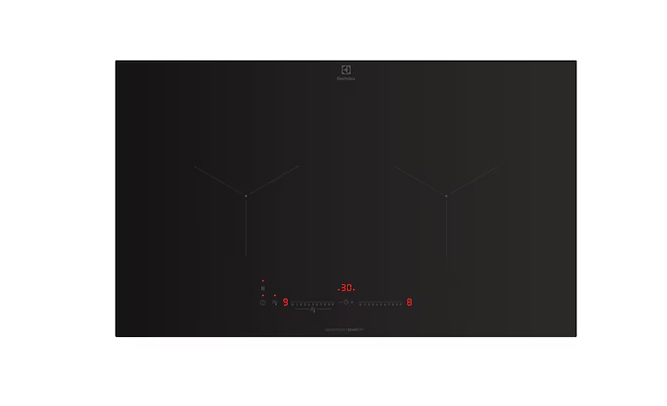 Electrolux 80cm Built-in Induction Hob (2 Cook Zones) EHI8255BE - Click Image to Close